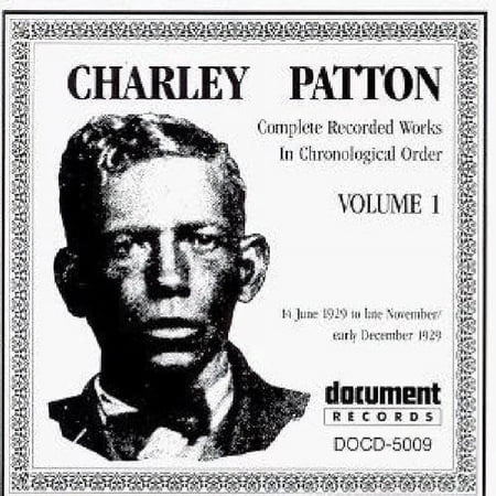Charley Patton - Complete Recorded 1 - Music & Performance - CD