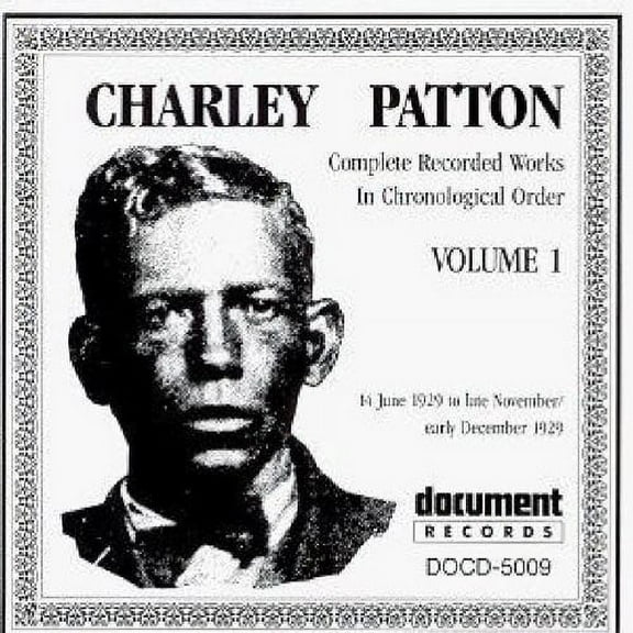 Charley Patton - Complete Recorded 1 - Music & Performance - CD