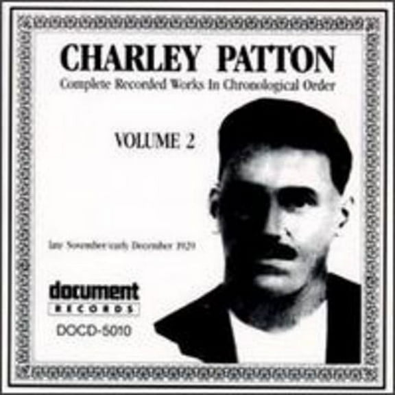 Charley Patton - Complete Recorded 2 - Music & Performance - CD