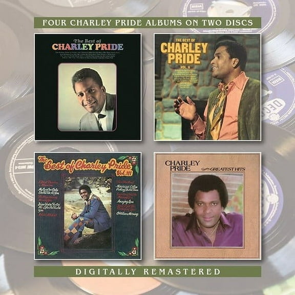 Charley Pride - Best Of / Best Of 2 / Best Of 3 / Greatest Hits - Music & Performance - CD