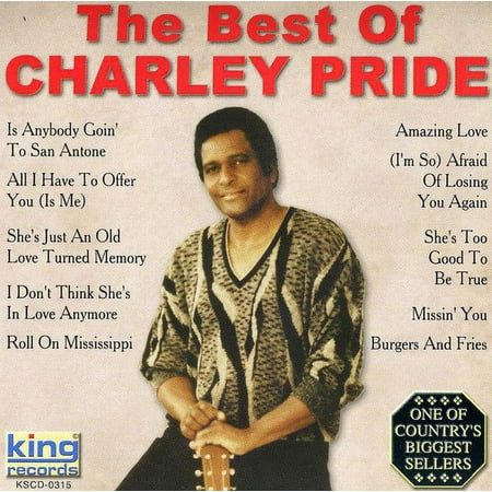 Charley Pride - Best Of Charlie Pride - Music & Performance - CD