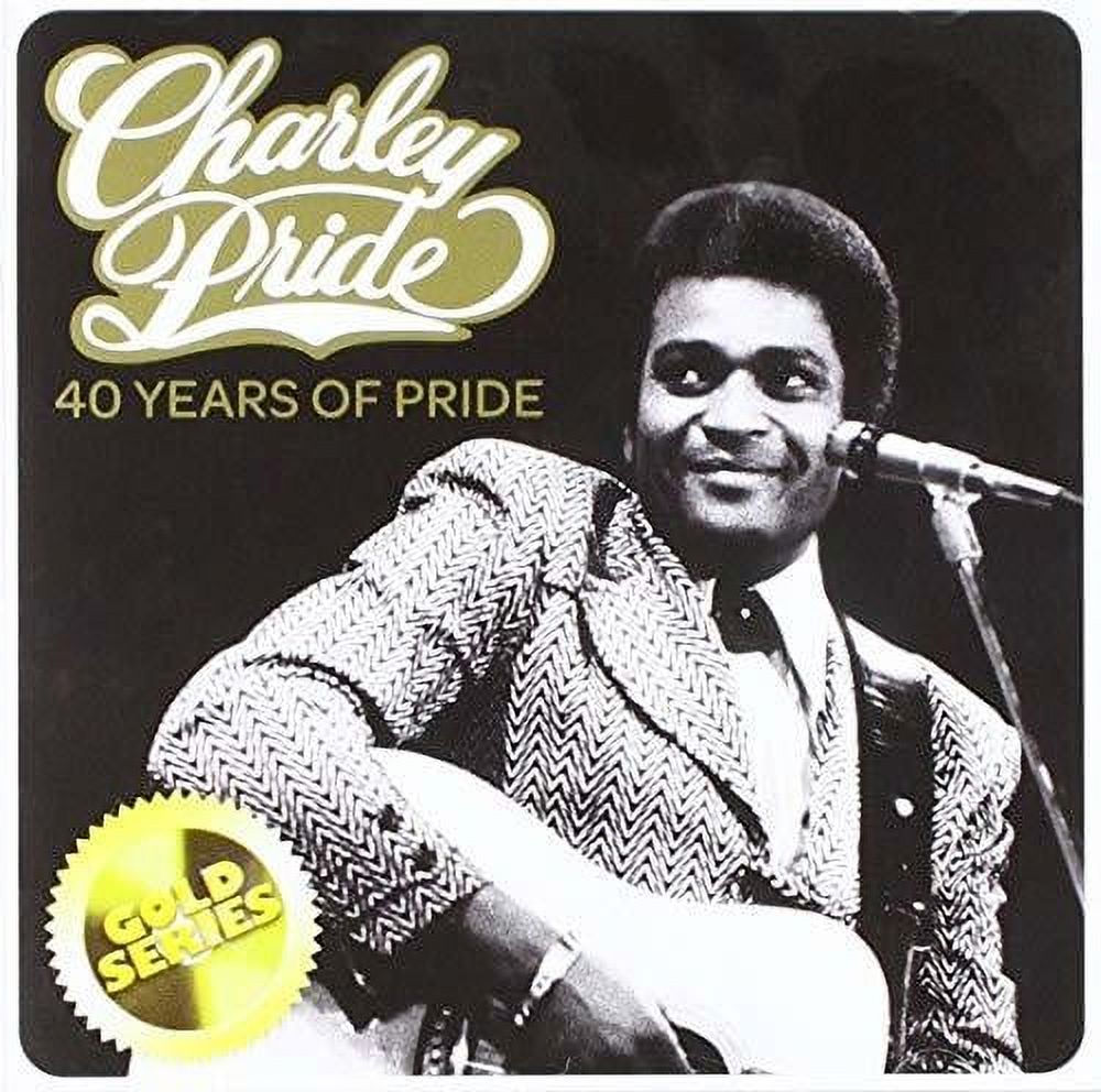 Charley Pride 40 Years Of Pride Country Music Performance CD Charley Pride 40 Years Of Pride Country Music Performance CD