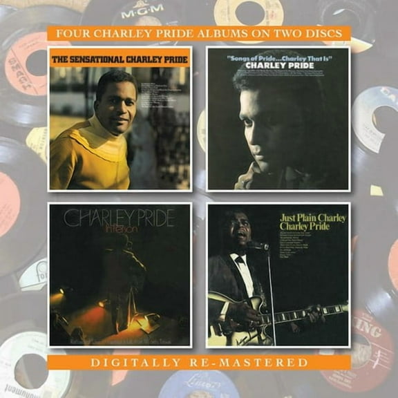 Charley Pride - Sensational Charley Pride Songs of Pride - Music & Performance - CD