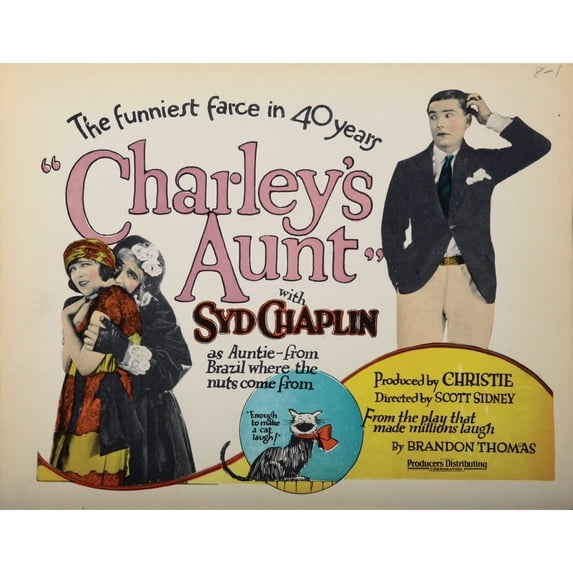 Charley'S Aunt Still (20 x 16)
