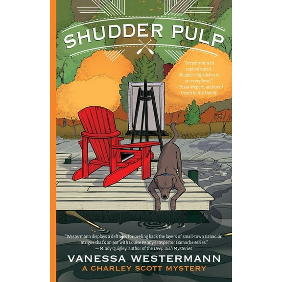 Charley Scott Mysteries Shudder Pulp, (Paperback)