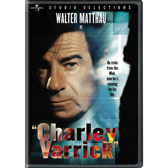 Charley Varrick (DVD Full Screen) [DVD]