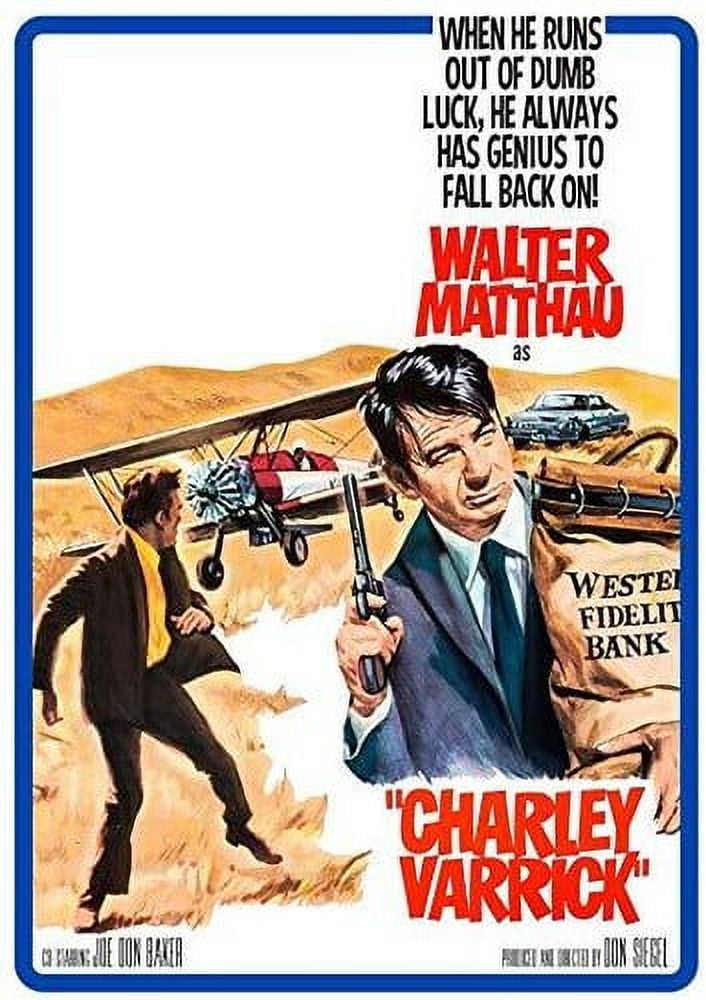 Charley Varrick (DVD)(1973)