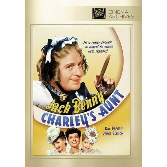 Charley's Aunt (DVD), Fox Mod, Comedy