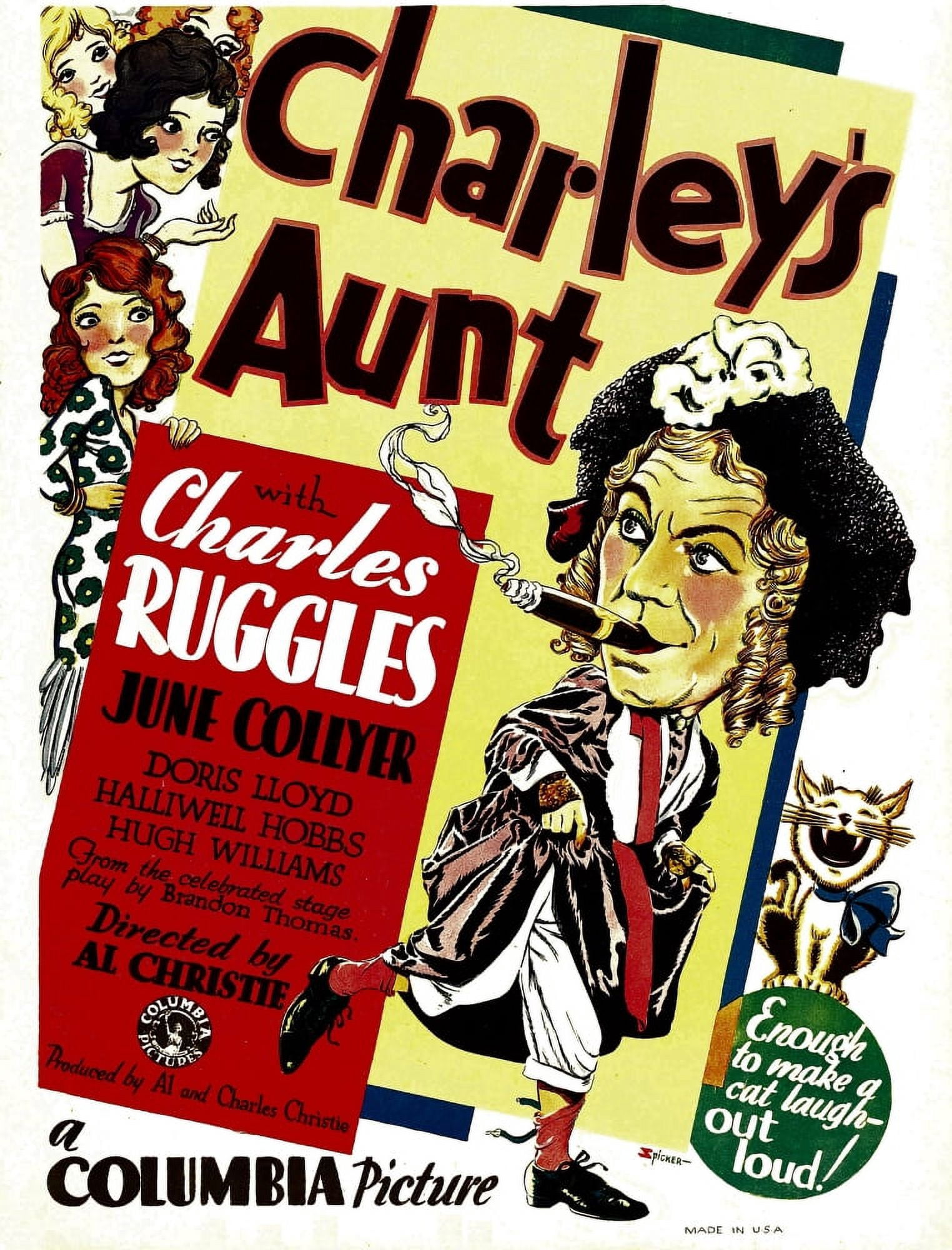 CharleyS Aunt Canvas Art -  (11 x 17)