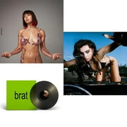 Charli Charli 2LP & Brat Black Ice LP Vinyl & Crash