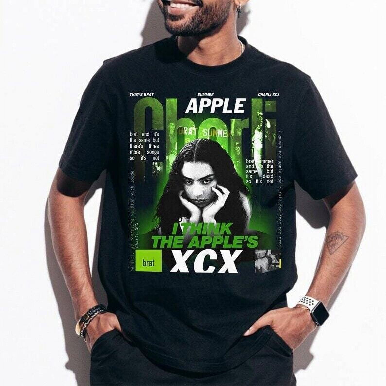 Charli XCX Album Tour 2024 Gift for Fans TShirt Men Women