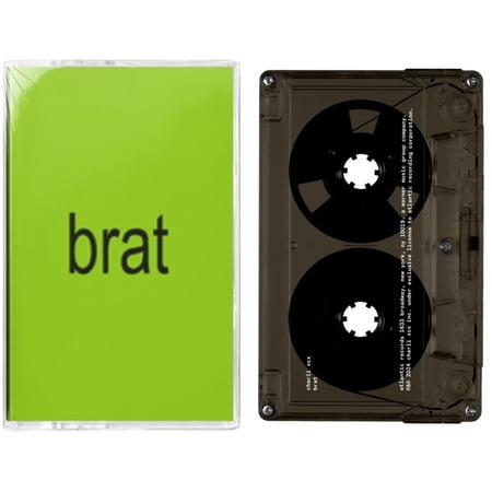 Charli XCX - BRAT - Music & Performance - Cassette