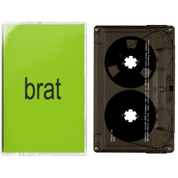 Charli XCX - BRAT - Music & Performance - Cassette