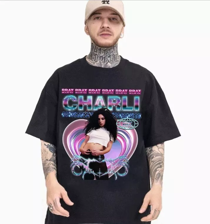 Charli XCX Brat 2024 New Album TShirt, Charli XCX Shirt, Brat 2024