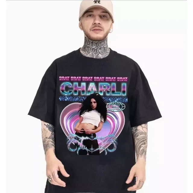 Charli XCX Brat 2024 New Album TShirt, Charli XCX Shirt, Brat 2024