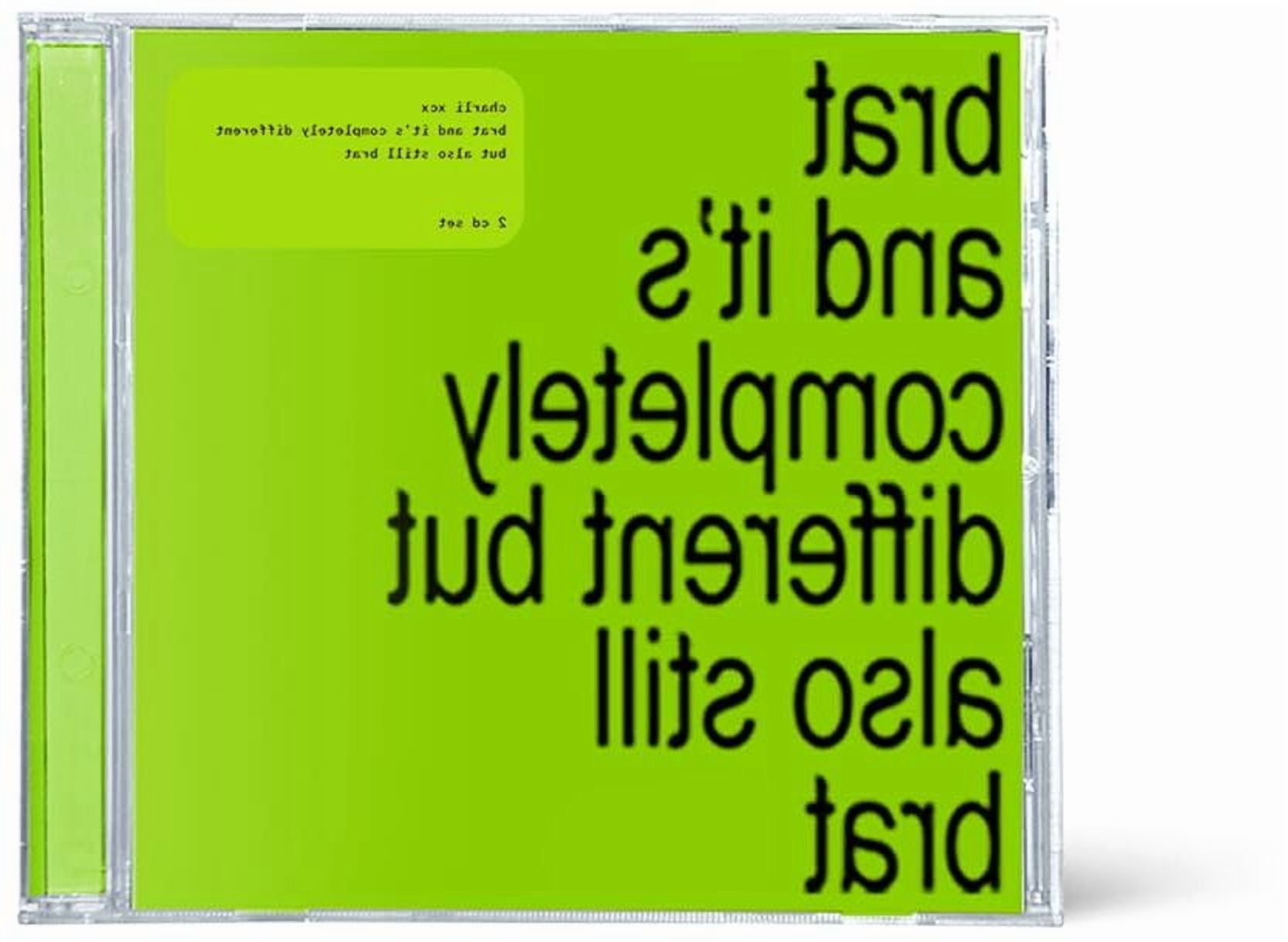 Charli XCX - Brat And Its Completely Different But Also Still brat - Music & Performance - CD