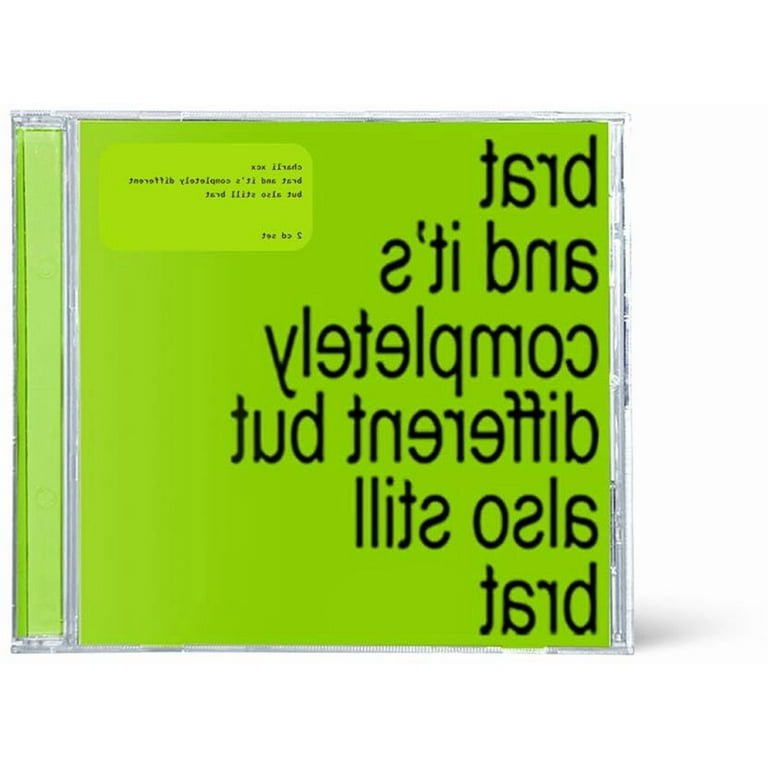 Charli XCX - Brat And Its Completely Different But Also Still brat