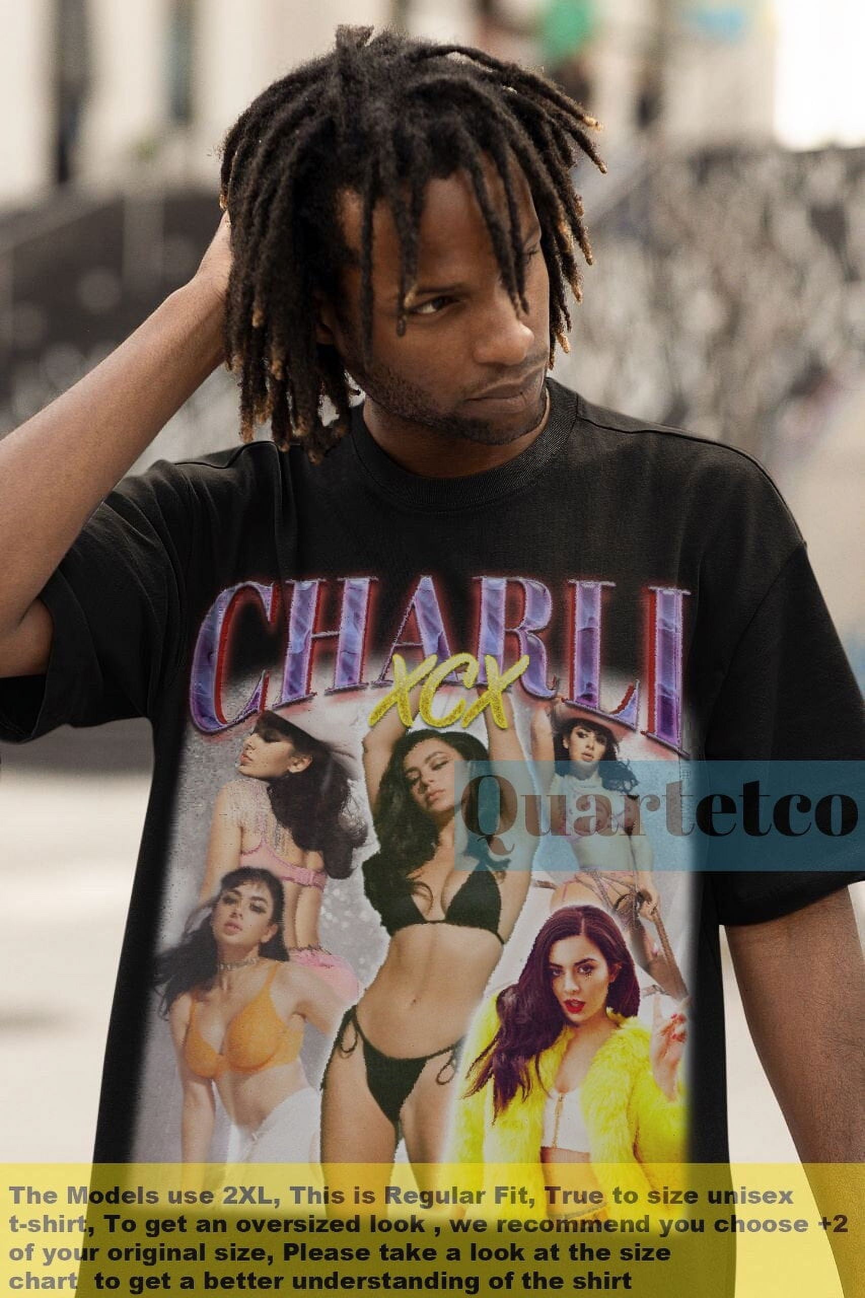 Charli XCX, Charli Xcx Shirt, Charli Xcx Fan Tee, Charli Xcx Merch