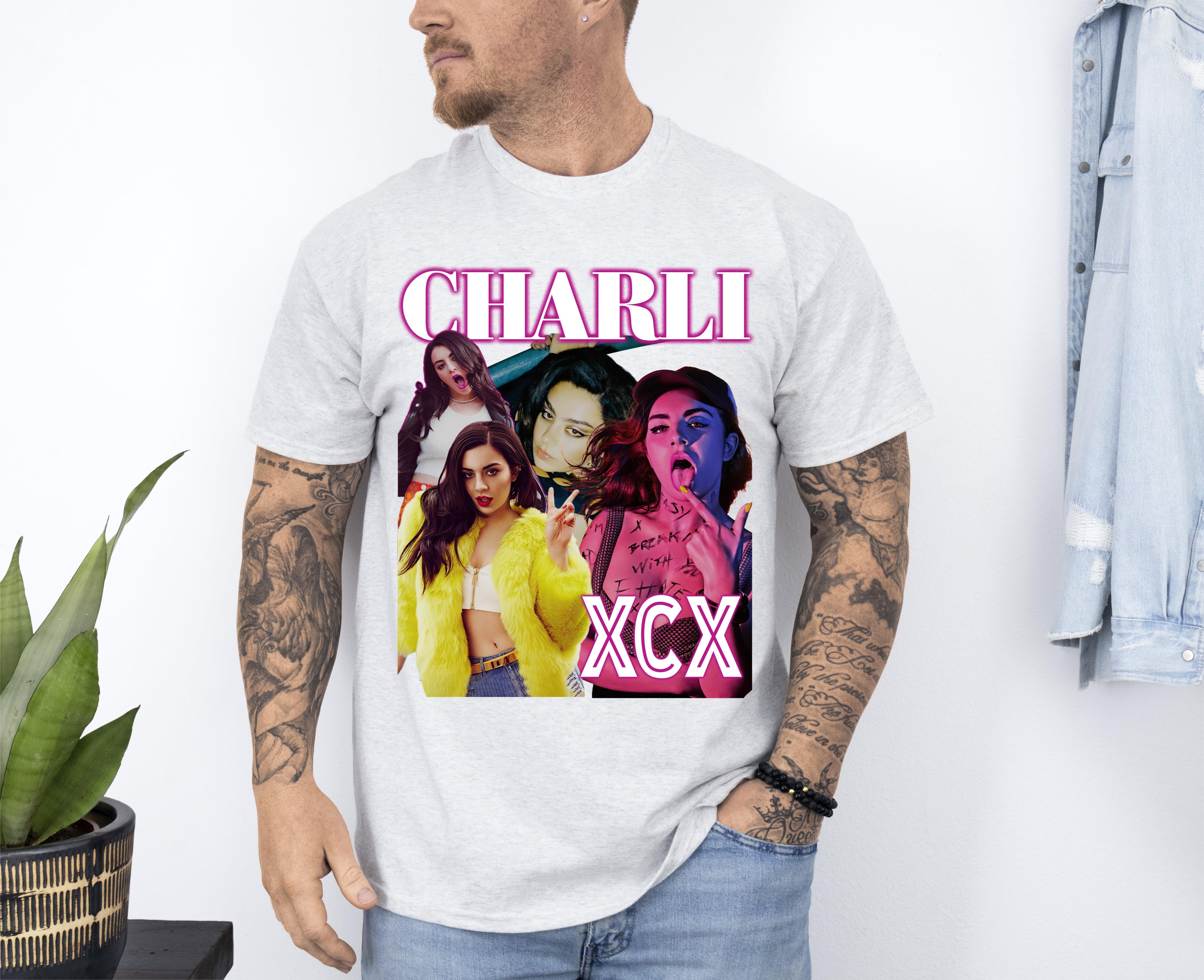Charli XCX, Charli Xcx Shirt, Charli Xcx Fan Tees, Charli Xcx Merch