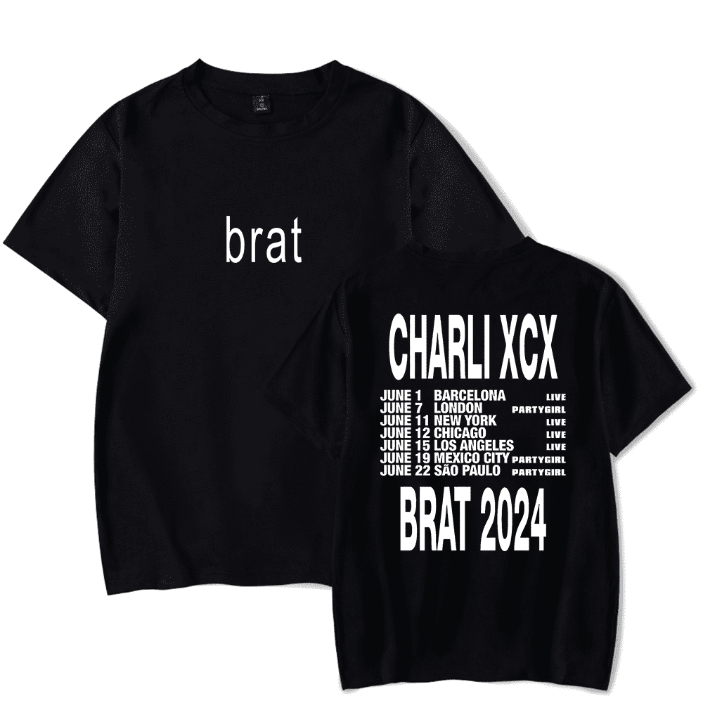 Charli Xcx Tour Merch 2025 Price Adey Loleta