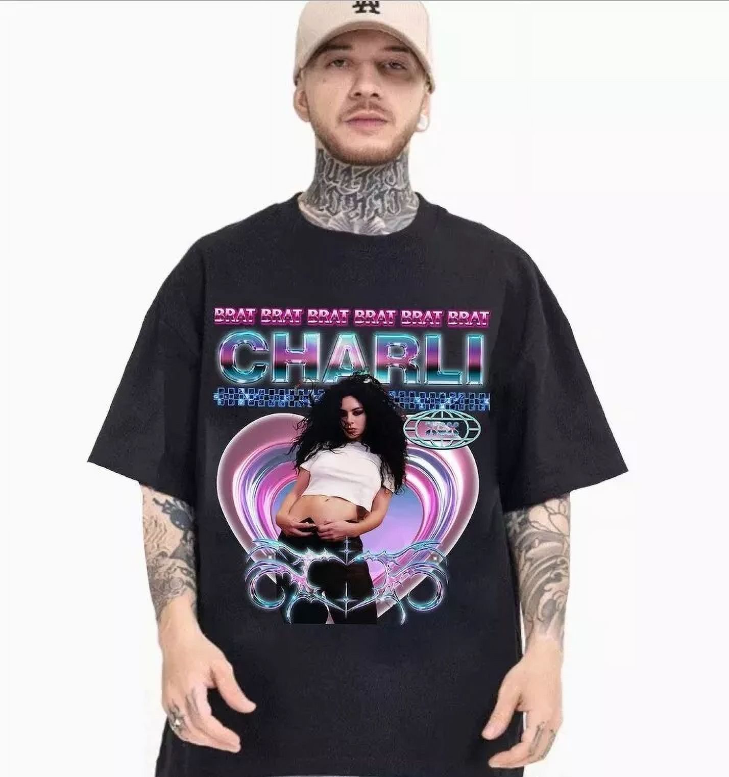 Charli Xcx Brat 2024 New Album TShirt, Charli Xcx Shirt, Brat 2024