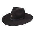 thumbnail image 1 of Charlie 1 Horse Children's Highway Jr Black Felt Hat CWHIJR-403407, 1 of 3