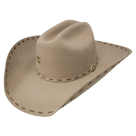Charlie 1 Horse Hats Mens Bucksnort 4 Brim 7.38 Stone