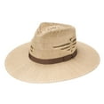 thumbnail image 1 of Charlie 1 Horse Hats Mens  Mexico Shore 33/4` Brim L Natural, 1 of 7
