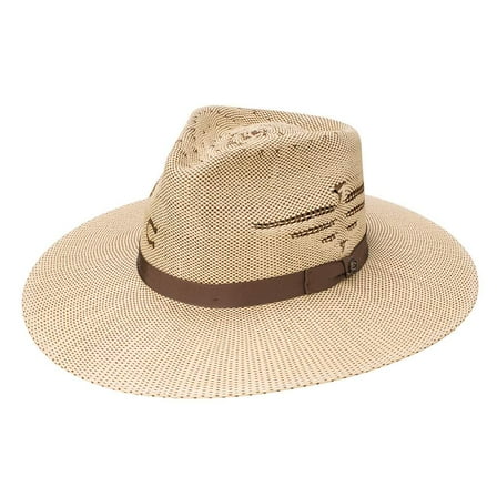Charlie 1 Horse Mexico Shore 3 3/4" Brim Fashion Hat Tan/Brown S