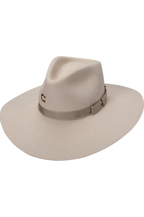 Women's The Highway Felt Western Fashion Hat Silver Belly