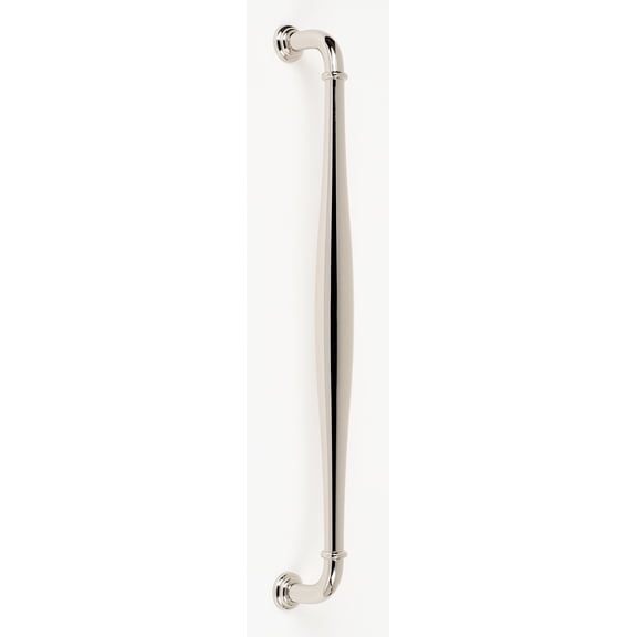 Polished Nickel Brass 18-Inch Pull