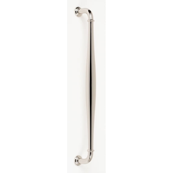 Polished Nickel Brass 18-Inch Pull