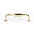 thumbnail image 1 of Alno A726-3-PB Charlie 3" Cabinet Pull Polished Brass, 1 of 7