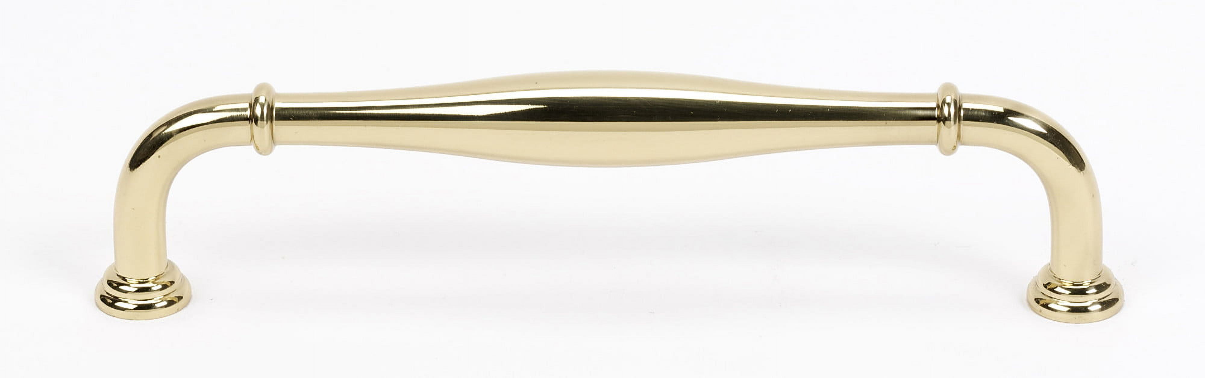 Alno 8" Pull - Polished Brass