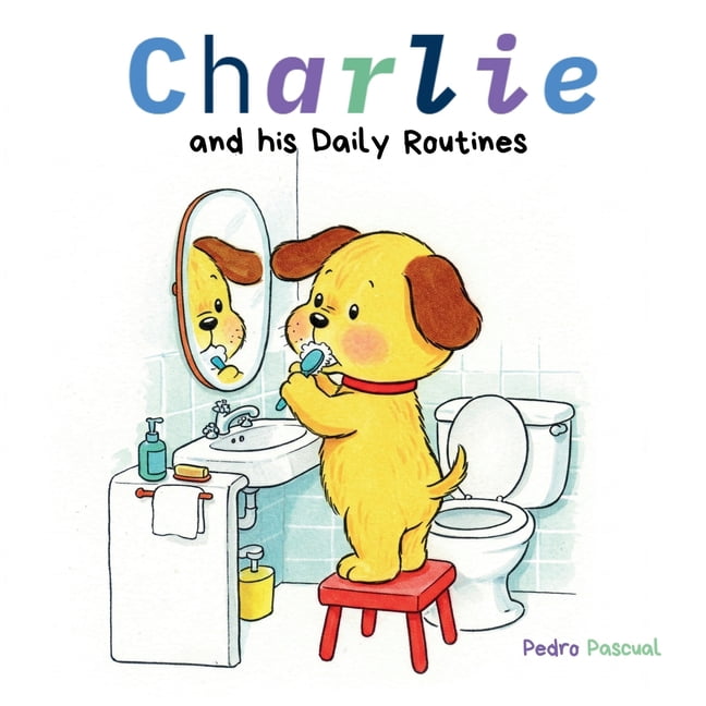 One Day with Charlie Charlie.: A Story to Learn Daily Routines, (Paperback)