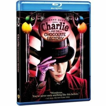Charlie And The Chocolate Factory (Blu-ray (Walmart Exclusive)