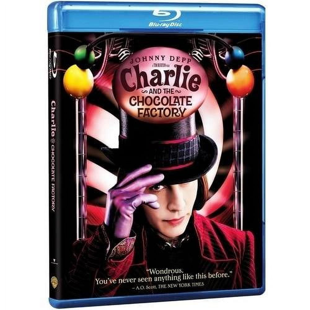  Charlie et la chocolaterie [Blu-ray] : Movies & TV