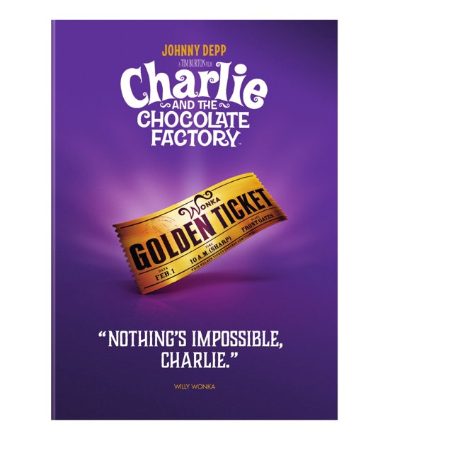 Charlie And The Chocolate Factory (DVD)