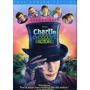 Charlie And The Chocolate Factory Full Screen DVD