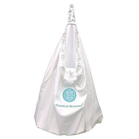 Charlie Banana® Diaper Pail - White
