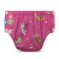 thumbnail image 1 of Charlie Banana Reusable Swim Diaper Snaps Multi-Color Mermaid Zoe Size S (12-20 lbs) 1 Pack, 1 of 3