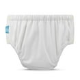 thumbnail image 1 of Charlie Banana Reusable Swim Diaper Snaps Multi-Color White Size M (16-28 lbs) 1 Pack, 1 of 3