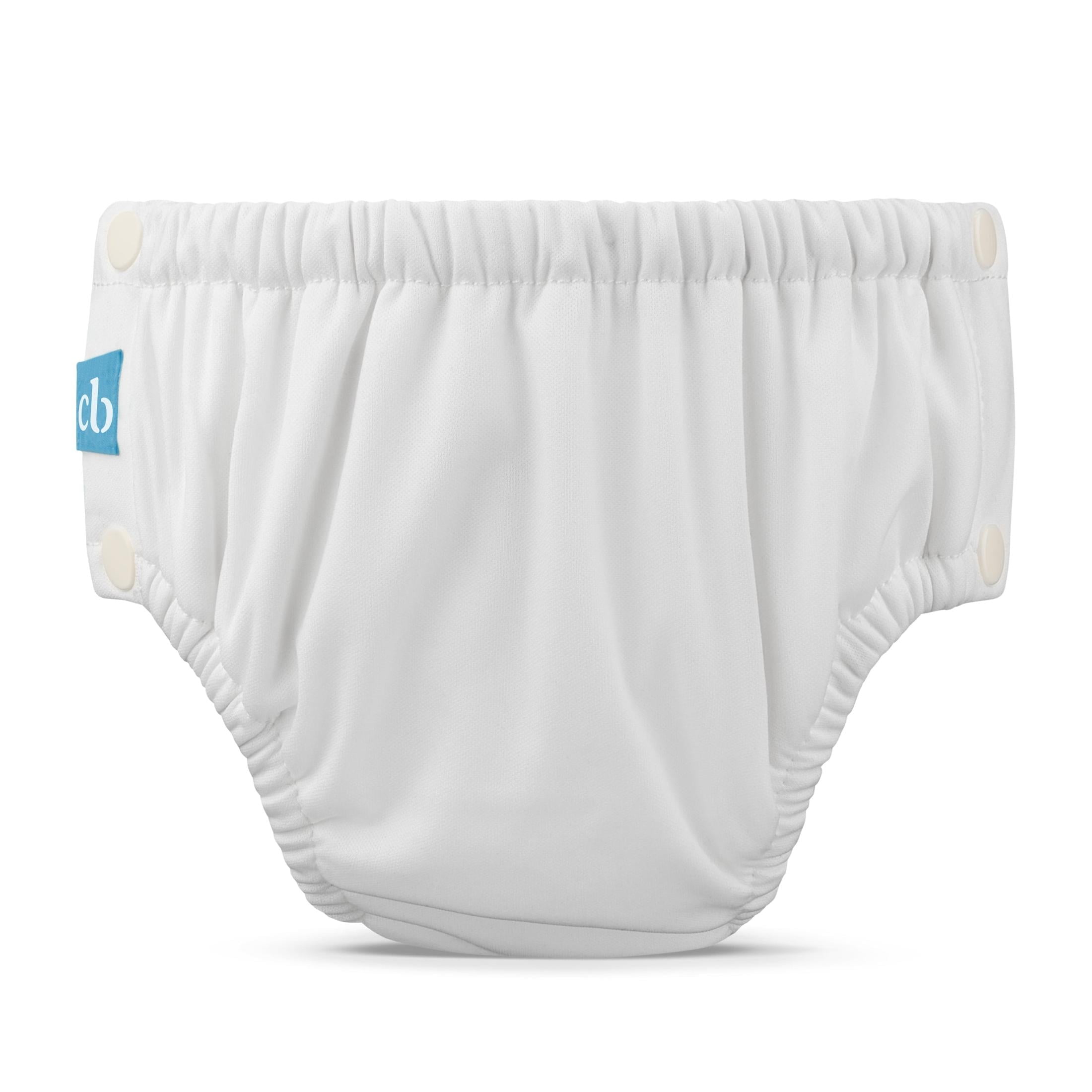 Charlie Banana Reusable Waterproof Swim Diaper, Washable, Snaps, Multi ...