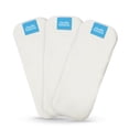 thumbnail image 1 of Charlie Banana Reusable and Washable Fleece Inserts for Cloth Diapers, One Size - 3 Pack, 1 of 3