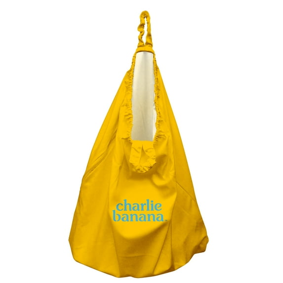 Charlie Banana Reusable and Waterproof Hanging Diaper Pail, Multi-Color CB Yellow - 1 Pack