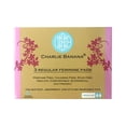 thumbnail image 1 of Charlie Banana Washable Cloth Pads, Peony Blossom, Regular, 3 Ct, 1 of 8