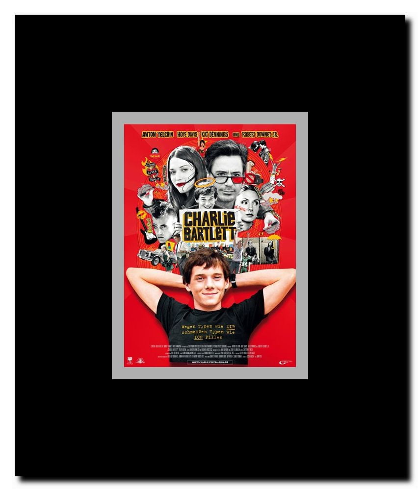 Charlie Bartlett Framed Movie Poster