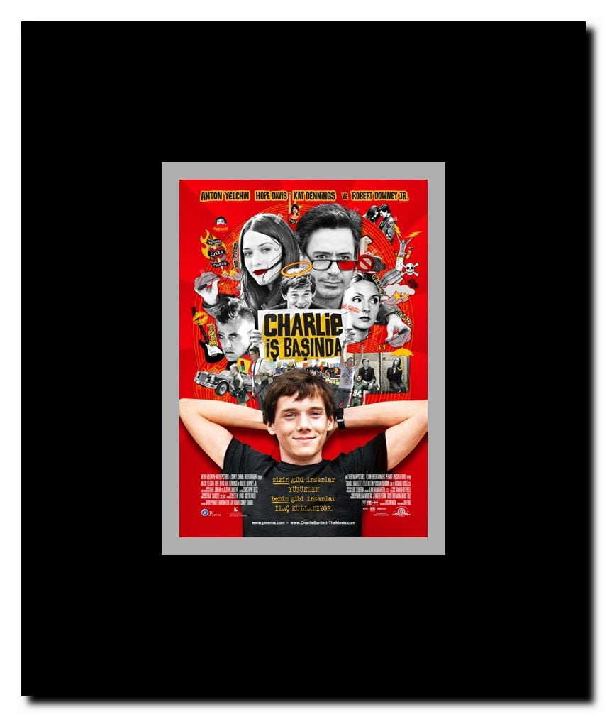 Charlie Bartlett Framed Movie Poster