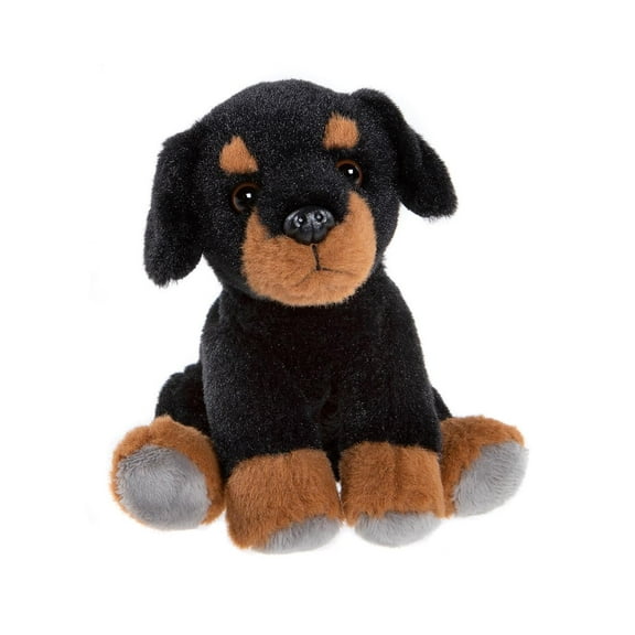 Charlie Bears Cuddle Cub Rottie Dog Plush Teddy Puppy Toy Plushie Doggy Stuffed Baby Gift