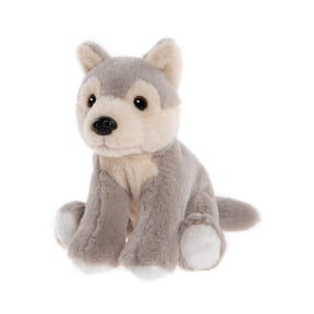 Charlie Bears Cuddle Cub Wolf Plush Teddy Baby Cute Stuffed Toy Wolves Gift Miniature